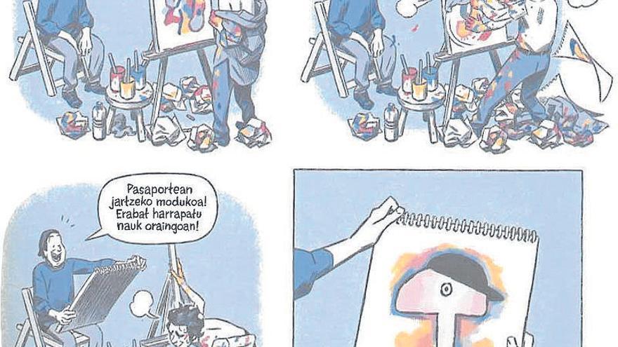 Mikel Laboa iheskorraren oximorona