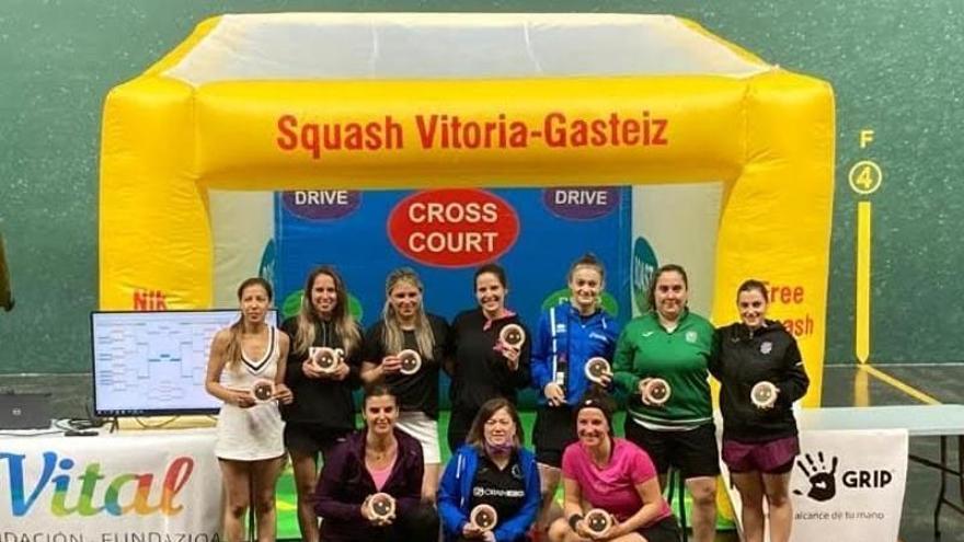 Galardonadas en un torneo de años anteriores del Open Nacional