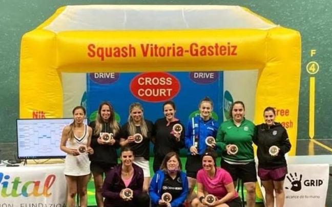 Galardonadas en un torneo de años anteriores del Open Nacional