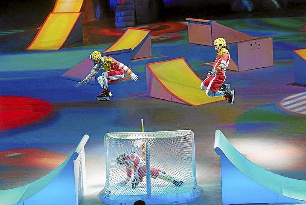 Saltos imposibles dejaron al público boquiabierto.