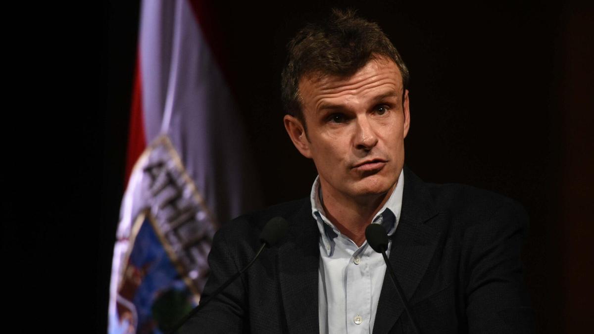 El presidente del Athletic, Jon Uriarte, ha sido respaldado por la Asamblea.