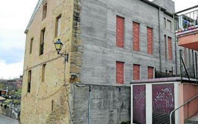 La instalación de Lapuebla de Labarca estará ya operativa en septiembre. Habilitado para 6 u 8 peregrinos cuenta con todos los servicios