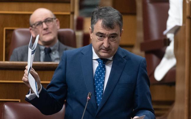 El portavoz del Grupo Vasco en el Congreso, Aitor Esteban El portavoz del Grupo Vasco en el Congreso, Aitor Esteban