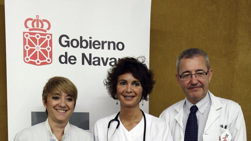 La doctora Ana Zugasti