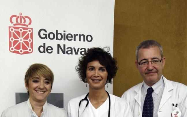 La doctora Ana Zugasti
