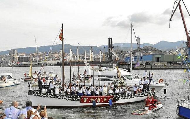 La procesi&oacute;n de El Carmen se vivir&aacute; a pleno sol. | FOTO: O. GONZ&Aacute;LEZ