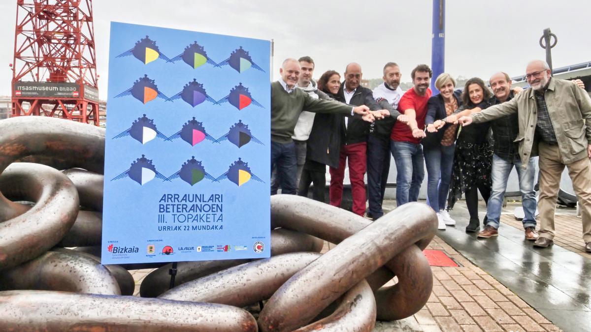 El III Encuentro de Veteranos de Remo reunirá en Mundaka a 350 remeros