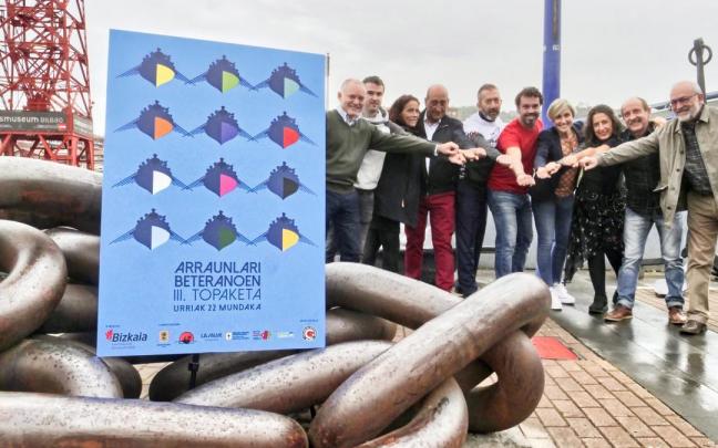 El III Encuentro de Veteranos de Remo reunir&aacute; en Mundaka a 350 remeros