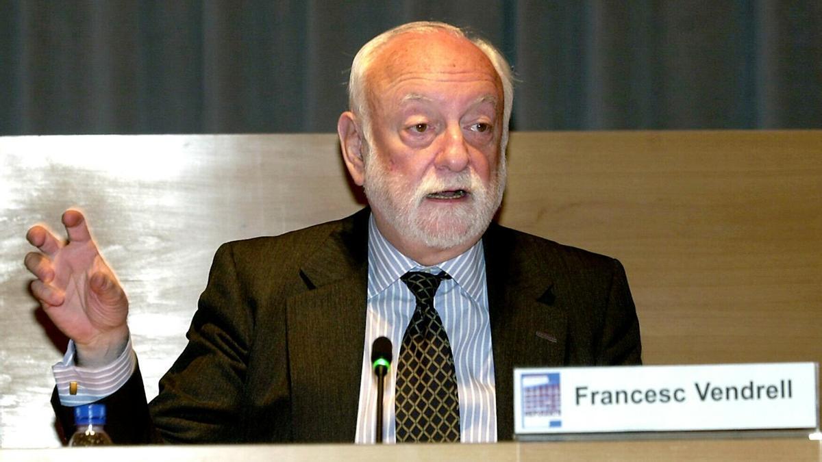 Muere a los 82 años el diplomático catalán y exalto cargo de la ONU  Francesc Vendrell - Onda Vasca