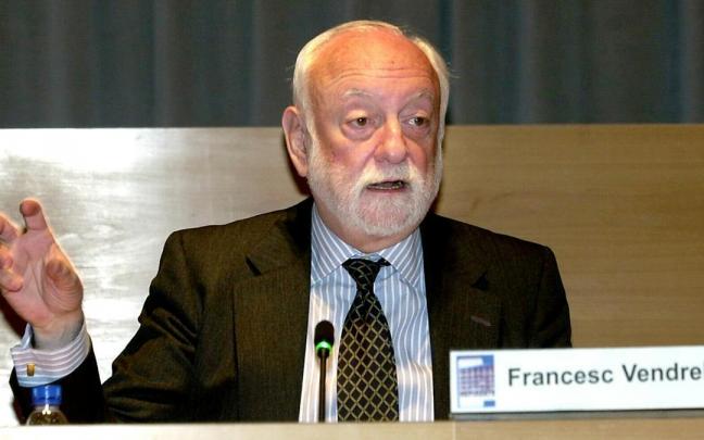 Francesc Vendrell, en una imagen de archivo en 2002.