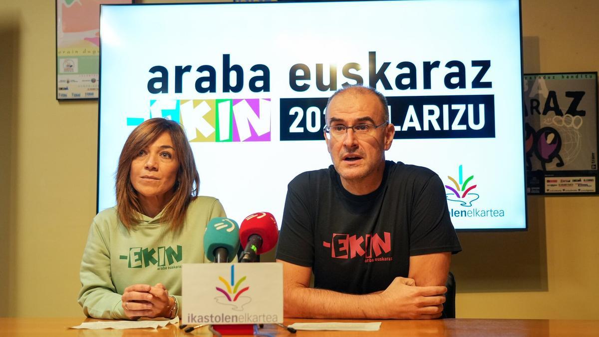 Presentación este jueves del Araba Euskaraz