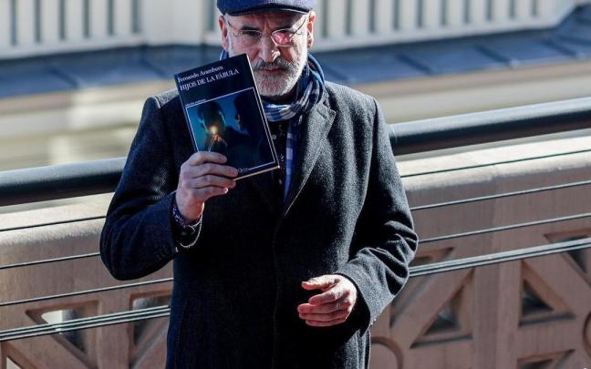 Fernando Aramburu presenta su nueva novela. Fernando Aramburu presenta su nueva novela.