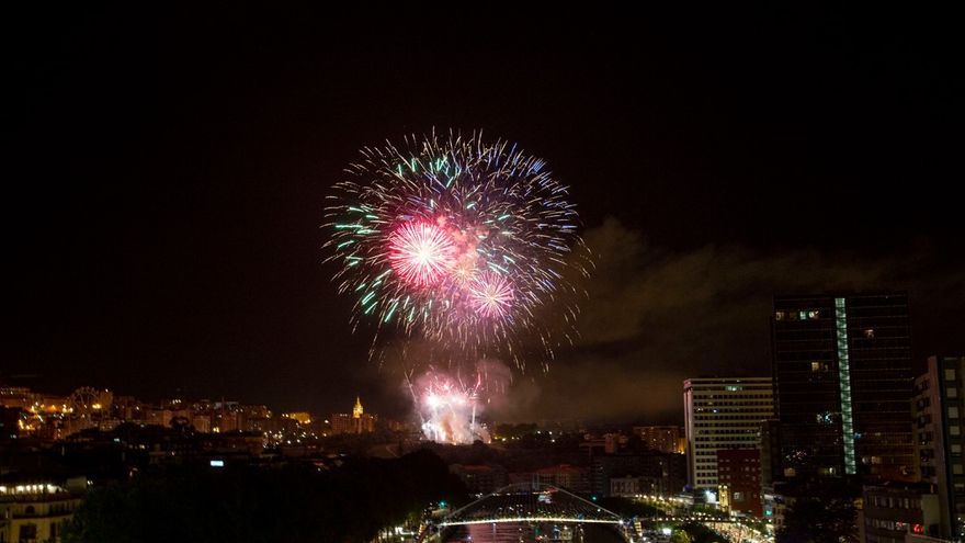 Del 20 al 27 de agosto los bilbainos podrán disfrutar del espectáculo de luces más brillante