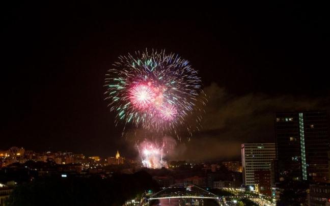 Del 20 al 27 de agosto los bilbainos podr&aacute;n disfrutar del espect&aacute;culo de luces m&aacute;s brillante