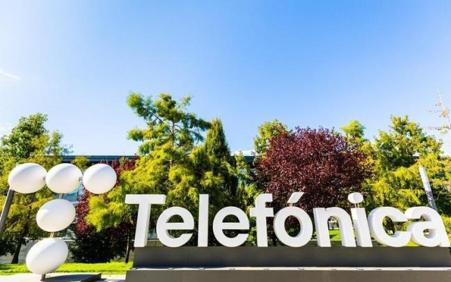 Logo de Telefónica. Logo de Telefónica.