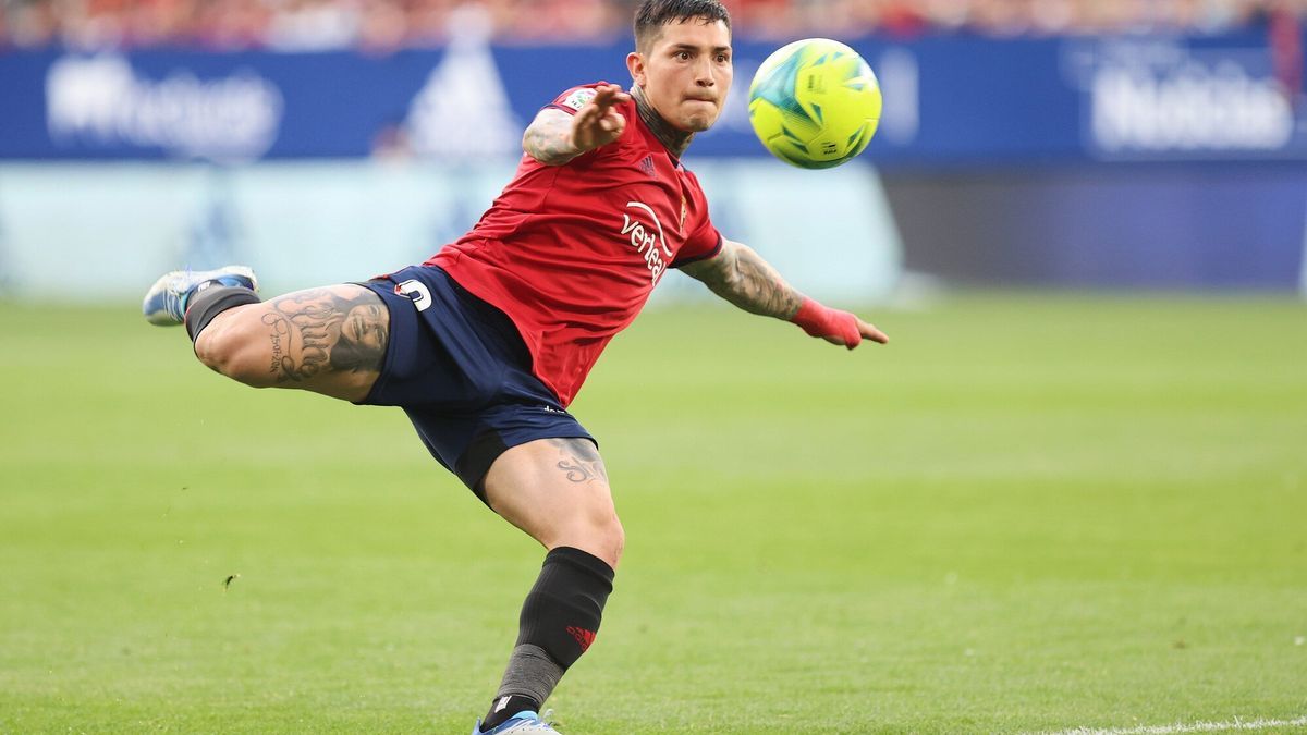 Chimy Ávila, con Osasuna