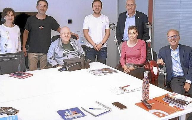 El encuentro tuvo lugar en el Ayuntamiento de Bilbao. | FOTO: DEIA