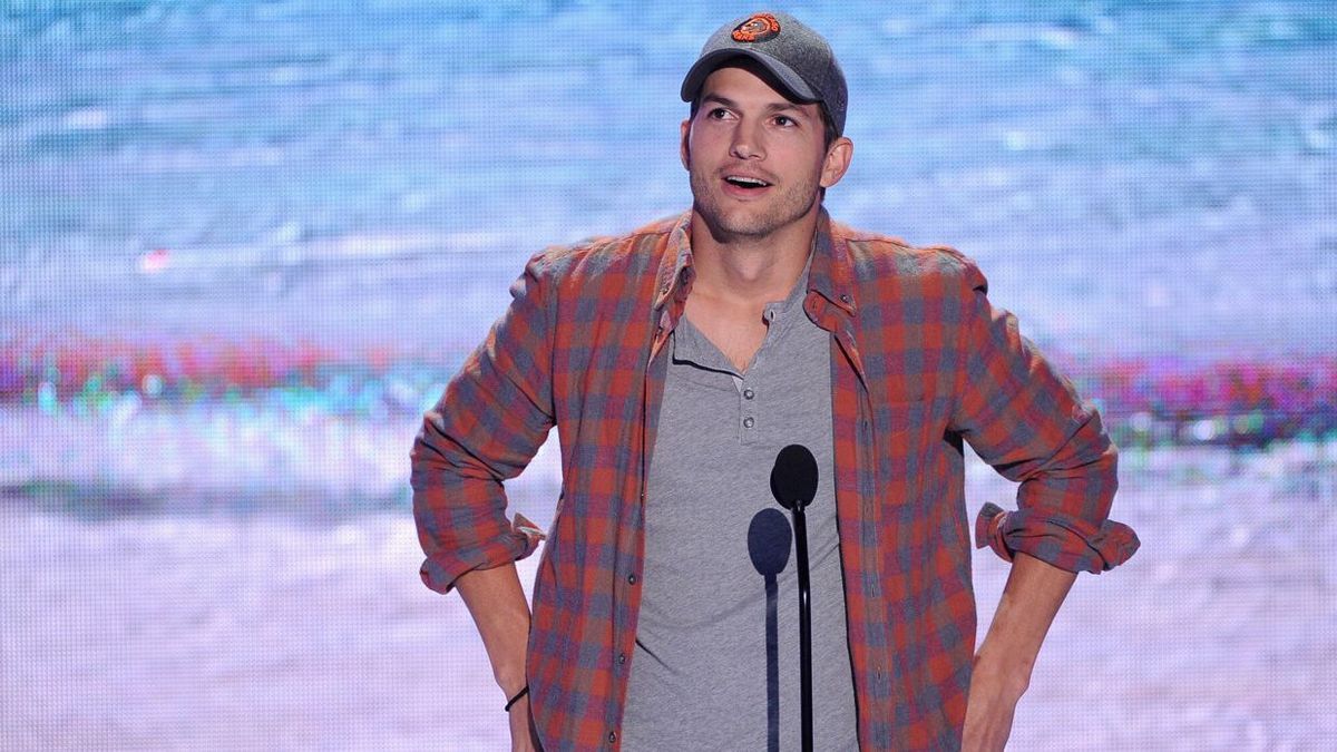 El actor Ashton Kutcher.