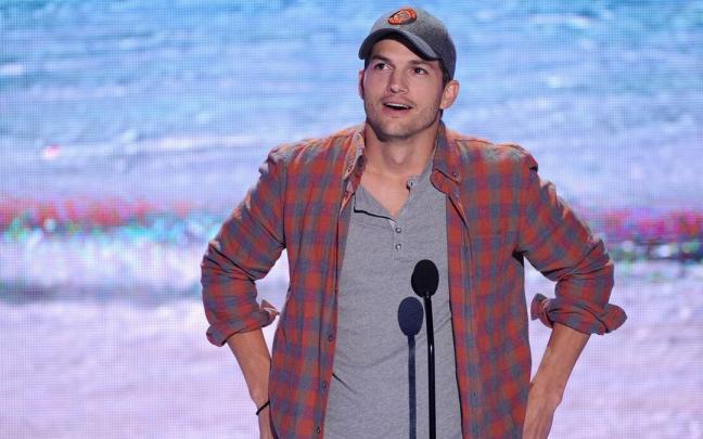 El actor Ashton Kutcher.
