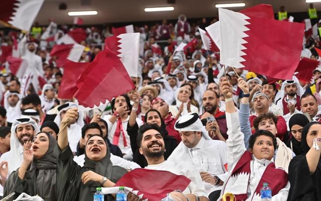 Ceremonia de inauguración del Mundial de Catar