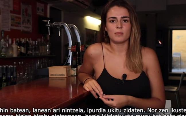 Camareras denuncian en un v&iacute;deo el acoso que sufren tras la barra