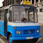 El Azulito un icono histórico del transporte público de Bilbao