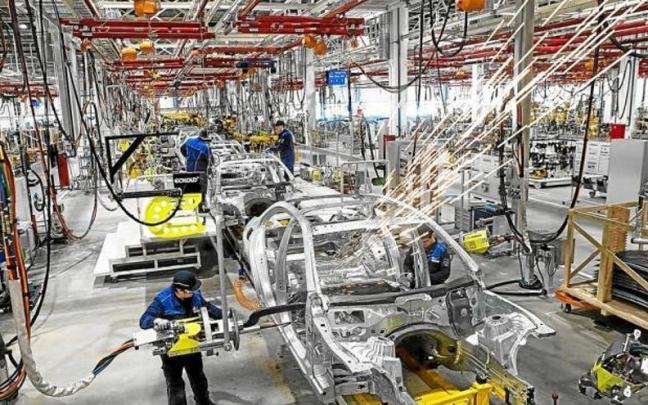 La facturación de la industria vasca ha crecido por encima de la media del Estado. La facturación de la industria vasca ha crecido por encima de la media del Estado.