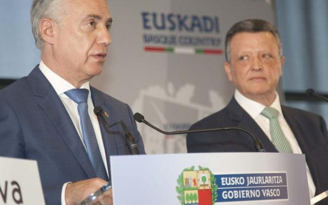 I&ntilde;igo Urkullu y Emilio Titos