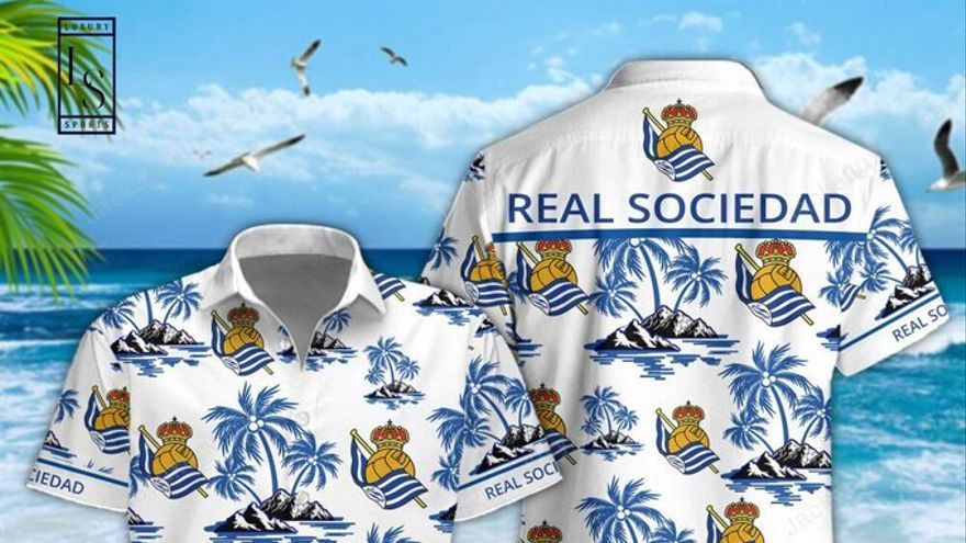 La camiseta hawaiana de la Real Sociedad