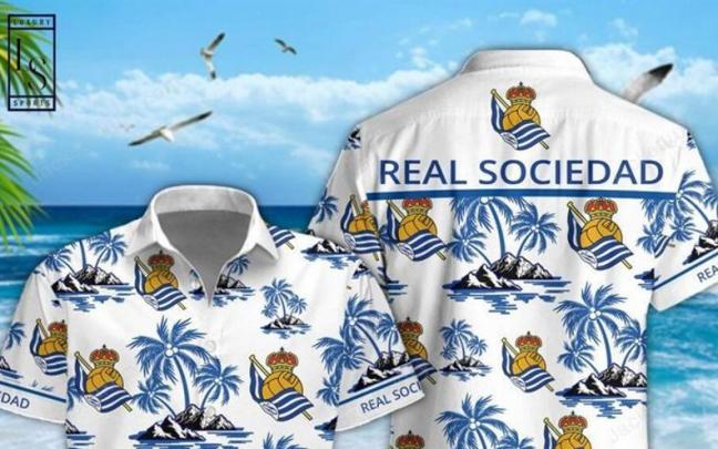 La camiseta hawaiana de la Real Sociedad