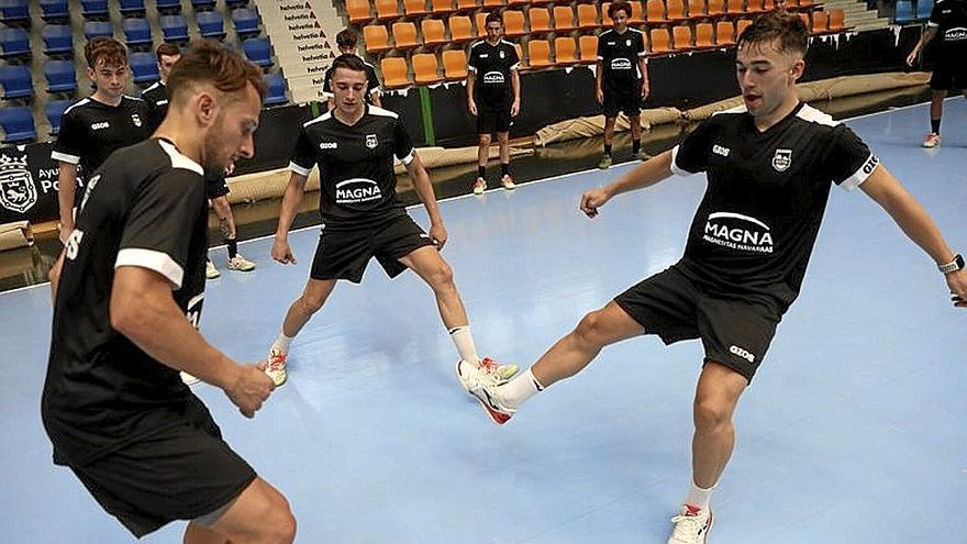 Entrenamiento de Osasuna Magna. | FOTO: UANI BEROIZ