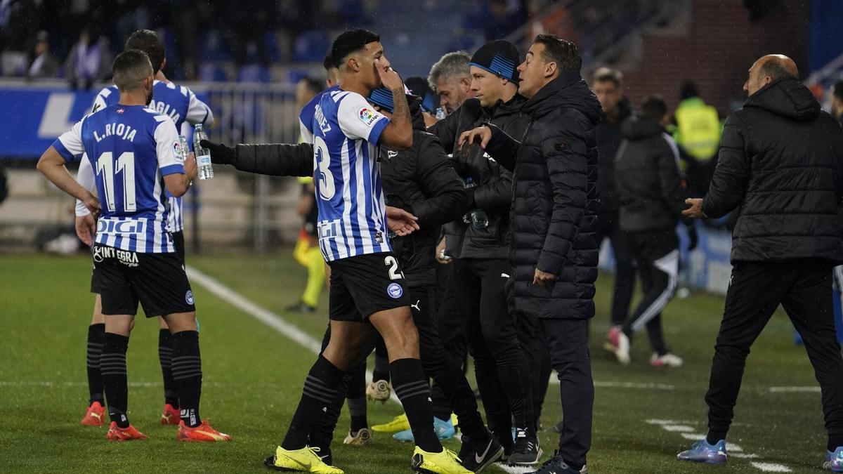 Luis García cree que el resultado ante el Burgos es muy corto.