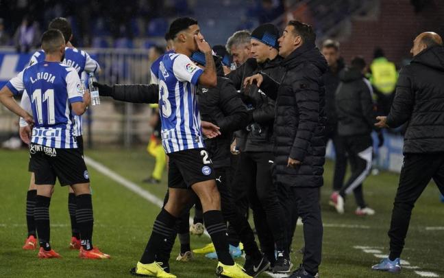 Luis Garc&iacute;a cree que el resultado ante el Burgos es muy corto.