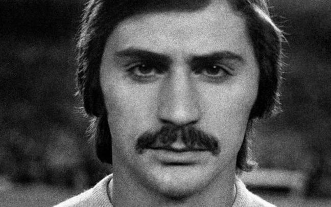 Fotograf&iacute;a de archivo del exportero internacional del Real Madrid en la d&eacute;cada de los a&ntilde;os 70 y 80, Miguel Angel Gonz&aacute;lez Su&aacute;rez.