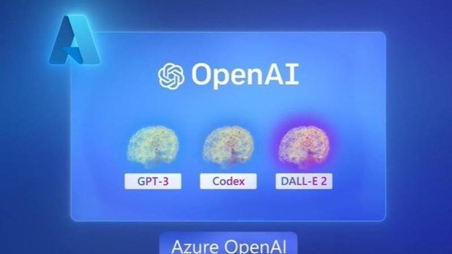 El servicio de Microsoft, Azure OpenAI incluye ChatGPT.