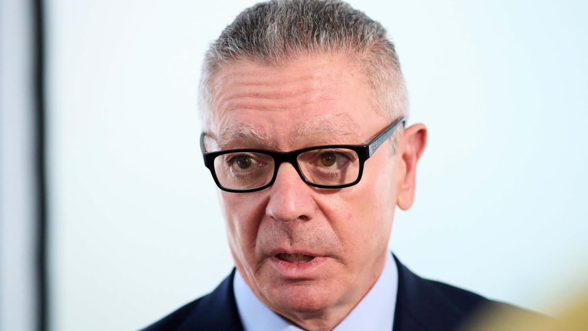 El exministro de Justicia y exalcalde de Madrid, Alberto Ruiz-Gallardón.