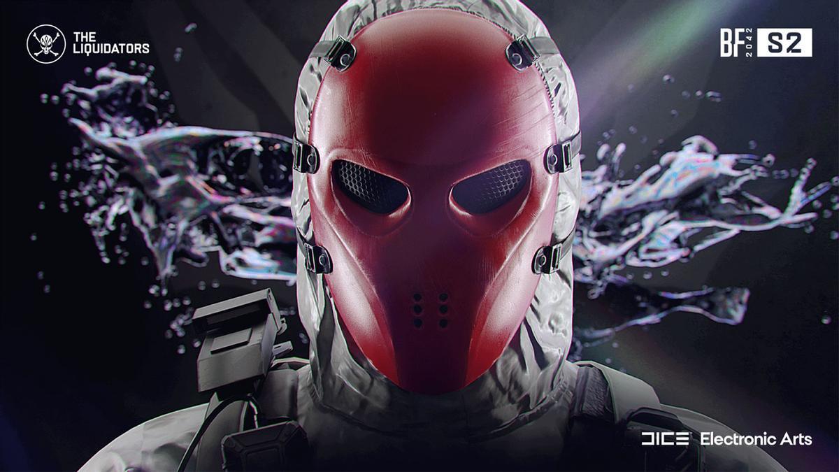 Foto de un "Liquidador" del videojuego 'Battlefield 2042'.