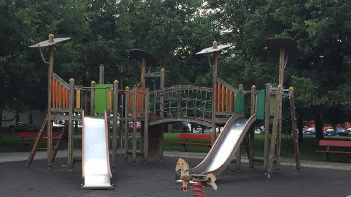 Imagen del parque del Grupo Urd&aacute;noz
