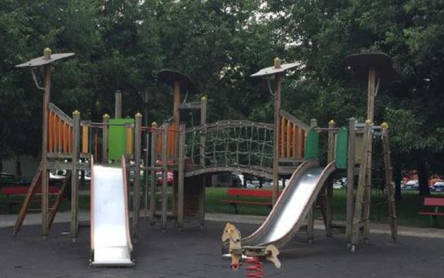 Imagen del parque del Grupo Urd&aacute;noz