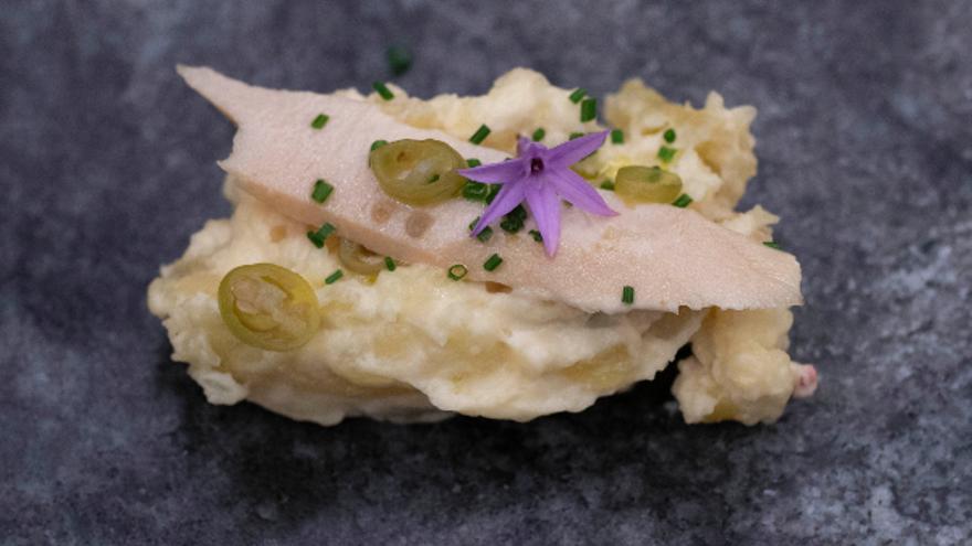La ensaladilla rusa ganadora, del restaurante asturiano Castru Gaiteru