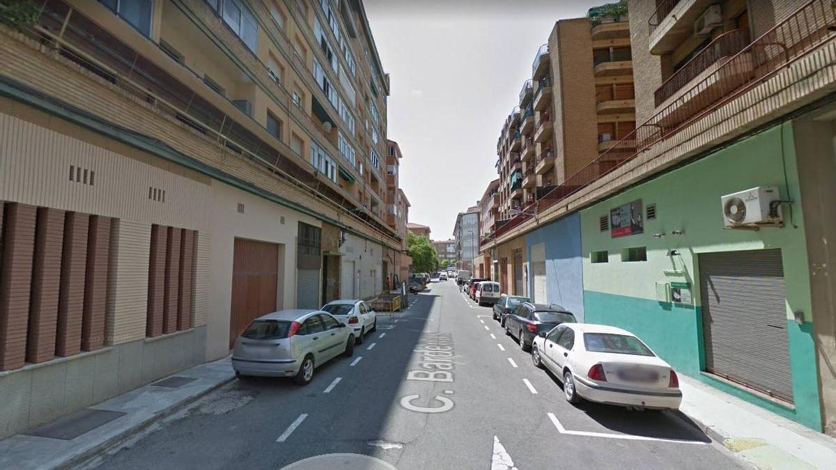 Imagen de la calle Bardenas