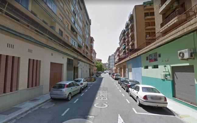 Imagen de la calle Bardenas