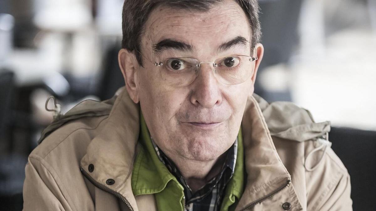 El director de cine Pedro Olea.