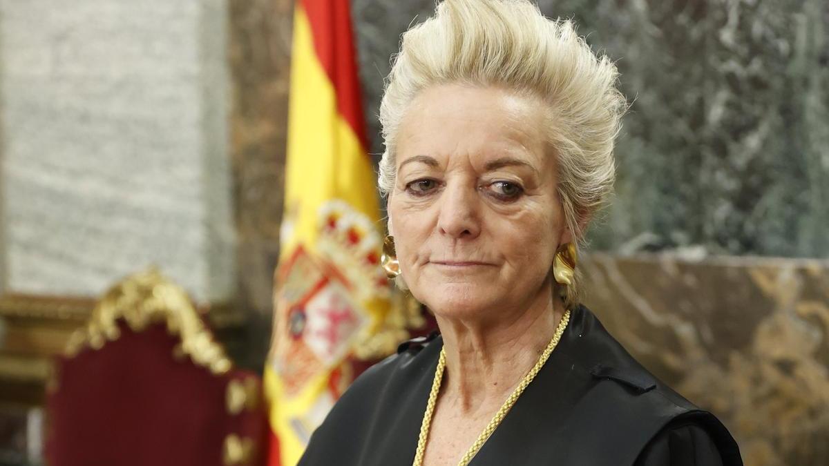 Fotografía de archivo de María Luisa Segoviano.