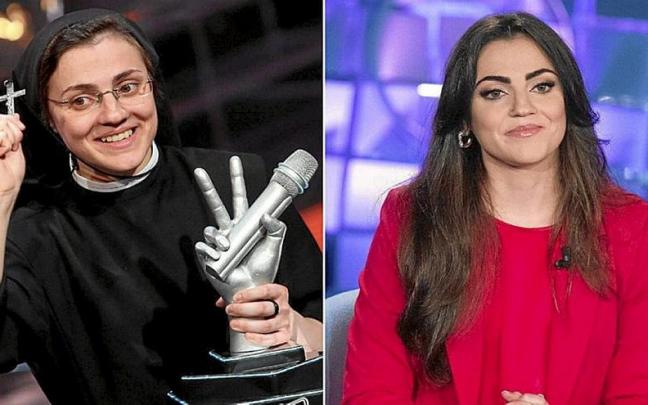 El antes y el despu&eacute;s de Sor Cristina.