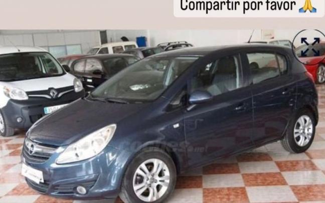 Coche similar al sustraído Coche similar al sustraído