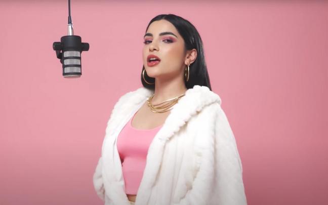 La cantante venezolana Briella.