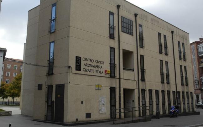 Exterior del Centro Cívico Ariznabarra