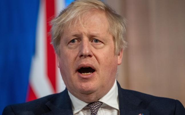 Boris Johnson. Boris Johnson.