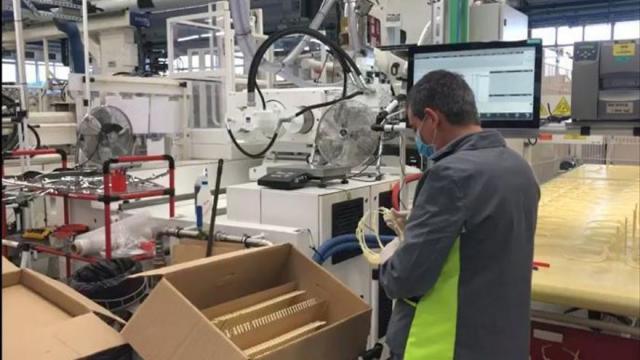 El PIB acelera su crecimiento en el segundo trimestre hasta el 1,1%.